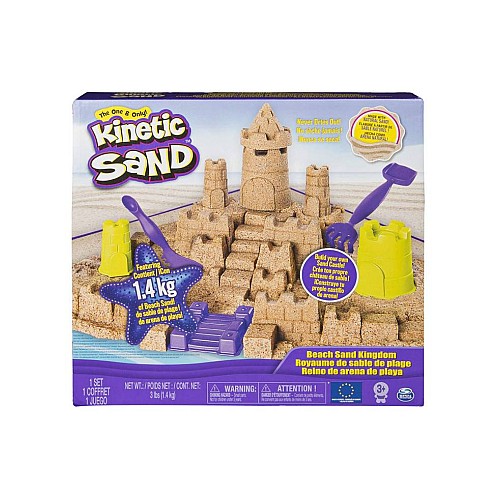 Kinetic Sand Beach Sand Kingdom (6044143)