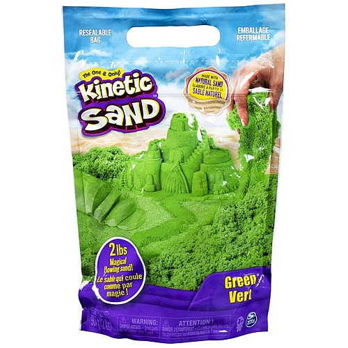 Kinetic Sand - Colour Green (6047182)