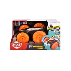 Car Cu Telecomanda Dickie Rc Amphibious Flippy (201105001)