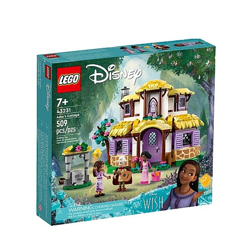 Lego Disney Princess Asha's Cottage (43231)