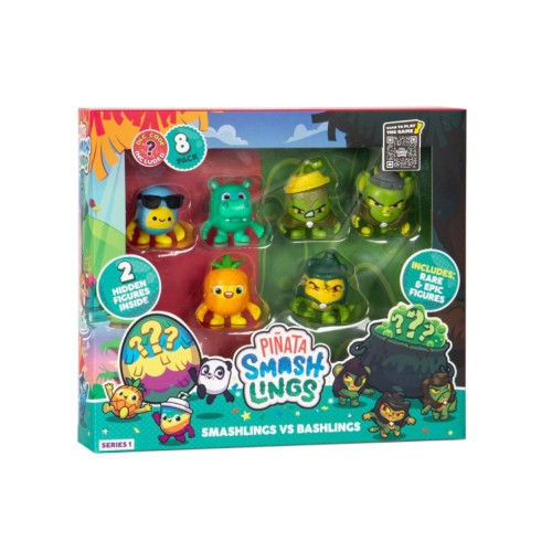 Pinata Smashlings Vs Bashlings Deluxe Box