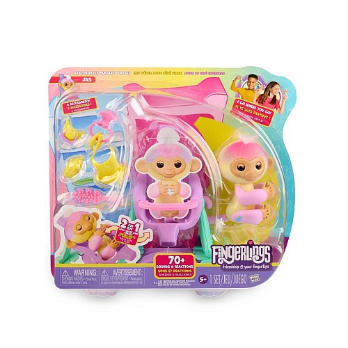 Doll Mini Fingerlings 2.0 Deluxe (3125)
