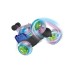 Car Cu Telecomanda Crazy Tumbler Stunt R/c W/light 2,4ghz Blue (534446)