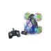Car Cu Telecomanda Crazy Tumbler Stunt R/c W/light 2,4ghz Blue (534446)