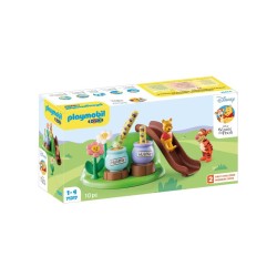 Playmobil 1.2.3 & Disney Winnie's & Tigger's Bee Garden (71317)