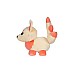 Plus Adopt Me Collector Fox 20cm Plus Adopt Me Collector Fox 20cm