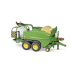 Bruder John Deere Wrapping Baler C441r (br2032)