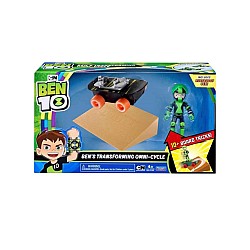 Ben 10 Rustbuggy Ben With Skateboard (914-77405)