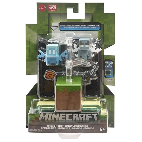 Minecraft Build A Portal Magic Mobs Core