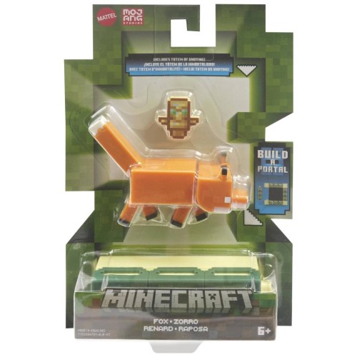 Minecraft Build A Portal Fox Core