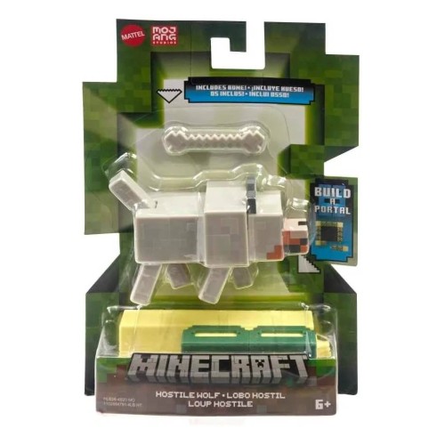 Minecraft Build A Portal Hostile Wolf Core