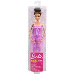 Doll Barbie You Can Be Anything Ballerina With Brown Hair (gjl60)