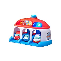 Tiny Teamsterz Tumblers Launch Garage (1417571)