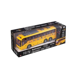 Car Cu Telecomanda Speed Car R/c Bus 1:30 (41610)