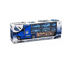 Speed Car Police Carrycase (41135)