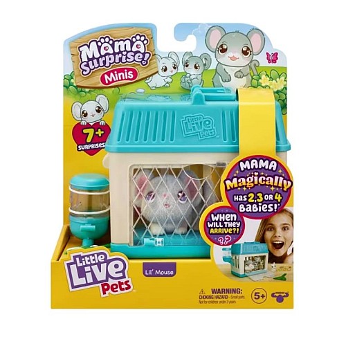 Plus Little Live Pets Random Mama Surprise Minis (26509)