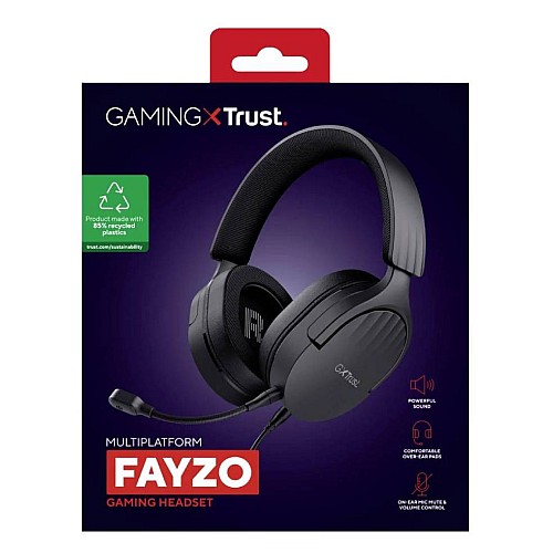 Headphones Trust Gxt 489 Fayzo