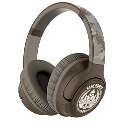 Headphones Otl Wireless Green Camo With Led Backlight