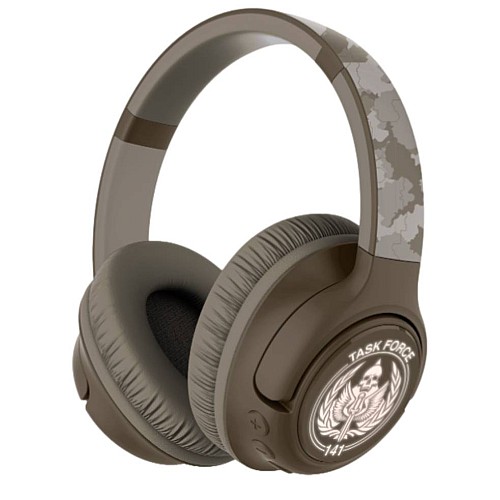 Headphones Otl Wireless Green Camo With Led Backlight
