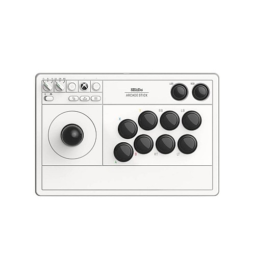8bitdo Arcade Stick White - Xbox Series X