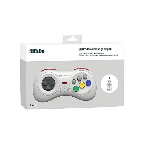 Controller 8bitdo M30 2.4g Wireless - Nintendo Switch