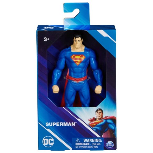 Dc Batman Superman 15cm
