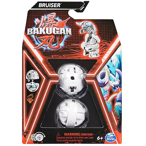 Bakugan Bruiser White Core Ball (20141500)
