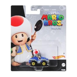 Car Hot Wheels The Super Mario Bros Movie Toad Die-cast (hkd58)