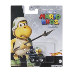 Car Hot Wheels The Super Mario Bros Movie Koopa Troopa Die-cast (hkd59)