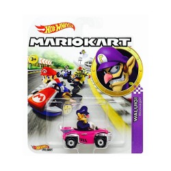 Car Hot Wheels Mario Kart Waluigi Badwagon Die-cast (gjh54)