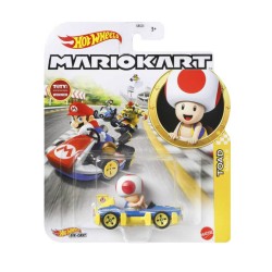 Car Hot Wheels Mario Kart Toad Mach 8 Die-cast (hdb35)