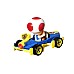 Car Hot Wheels Mario Kart Toad Mach 8 Die-cast (hdb35)