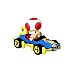 Car Hot Wheels Mario Kart Toad Mach 8 Die-cast (hdb35)