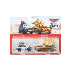 Disney Pixar Cars On The Road Jeremy & Chieftess (hlh64)