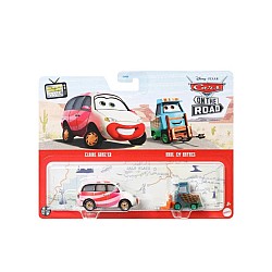 Disney Pixar Cars On The Road Claire Gunzer & Haul Em Haynes (hlh66)
