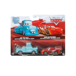 Disney Pixar Cars Tokyo Mater Drift Party Matter & Dragon Lightning Mcqueen (hlh69)