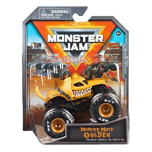 Monster Jam Series 31 Monster Mutt Golden (1:64) (20142957)