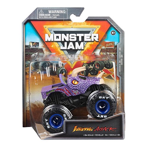 Monster Jam Series 31 Jurassic Attack (1:64) (20142963)