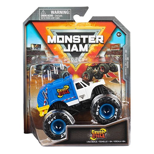 Monster Jam Series 31 Crush Cycle (1:64) (20142960)