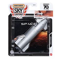 Matchbox Sky Busters Spacex Starship (hht54)