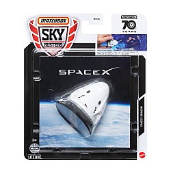 Matchbox Sky Busters Spacex - Spacex Dragon (hht59)