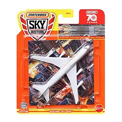 Matchbox Sky Busters Boeing 747-400 (hlj14)