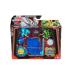 Bakugan Battle Pack Special Attack Ventri/dragonoid/bruiser/titanium/smoke (20142916)