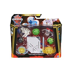 Bakugan Battle Pack Special Attack Bruiser/octogan/ventri/hammerhead/butterclaw (20142917)