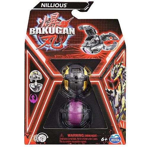 Bakugan Nillious Yellow/black Core Ball (20141502)