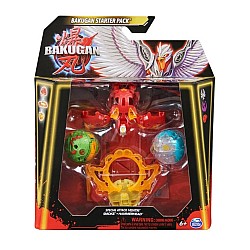 Bakugan Starter Pack Special Attack Ventri/smoke/hammerhead (20142187)