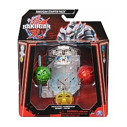 Bakugan Starter Pack Special Attack Hammerhead/bruiser/ventri (20142186)