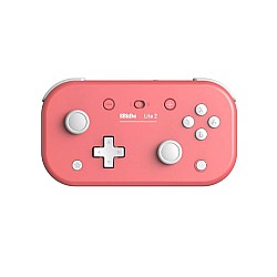 Gamepad 8bitdo Lite 2 Bt Pink - Nintendo Switch
