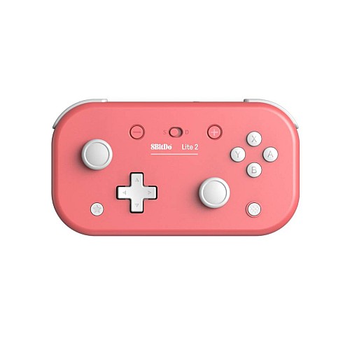 Gamepad 8bitdo Lite 2 Bt Pink - Nintendo Switch