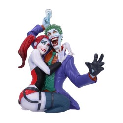 The Joker And Harley Quinn Bust 37.5cm